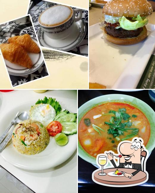 ข้าวต้ม&สเต็ก บางคนที
