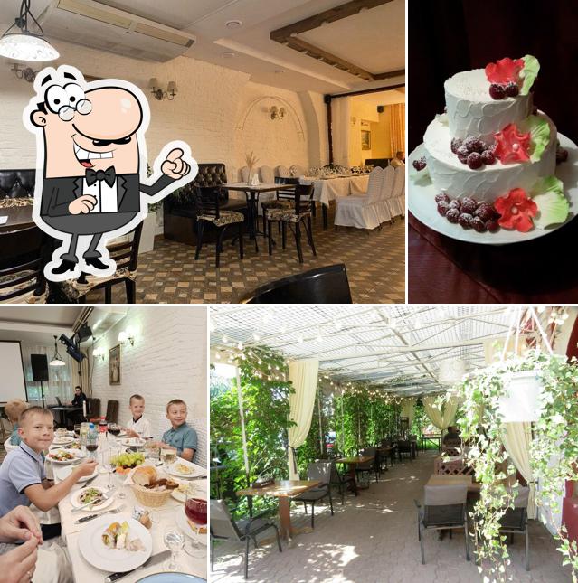 Интерьер "Манилов"