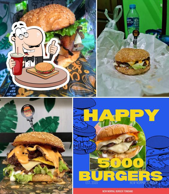 New Normal Burger