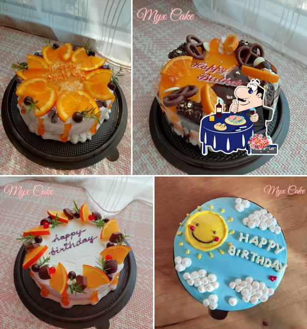 Myx Cake & Cafe