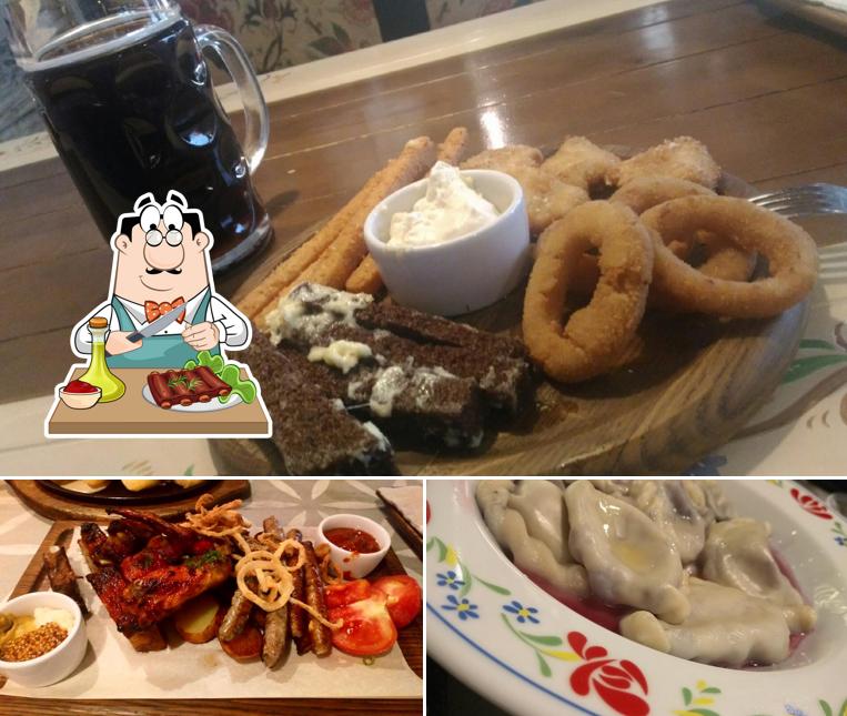 Свиные ребрышки в "Васильки"