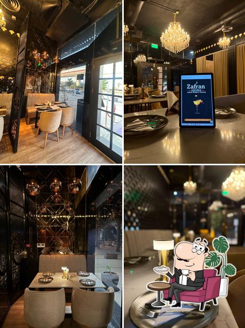Zafran Aroma Indian Restaurant. مطعم زافران أروما الهندي