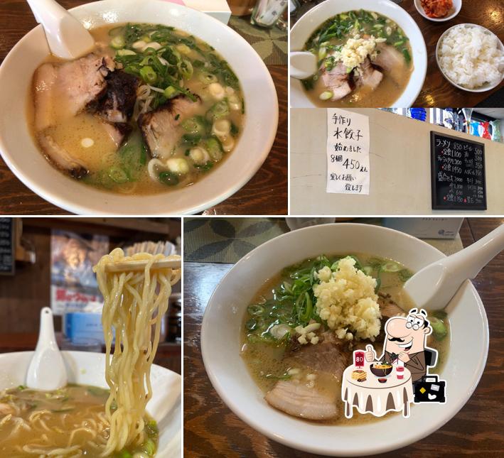 河内の味 ニンニクラーメン 仁