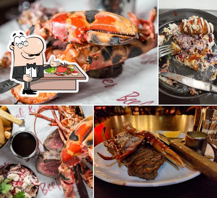 Beef & Lobster