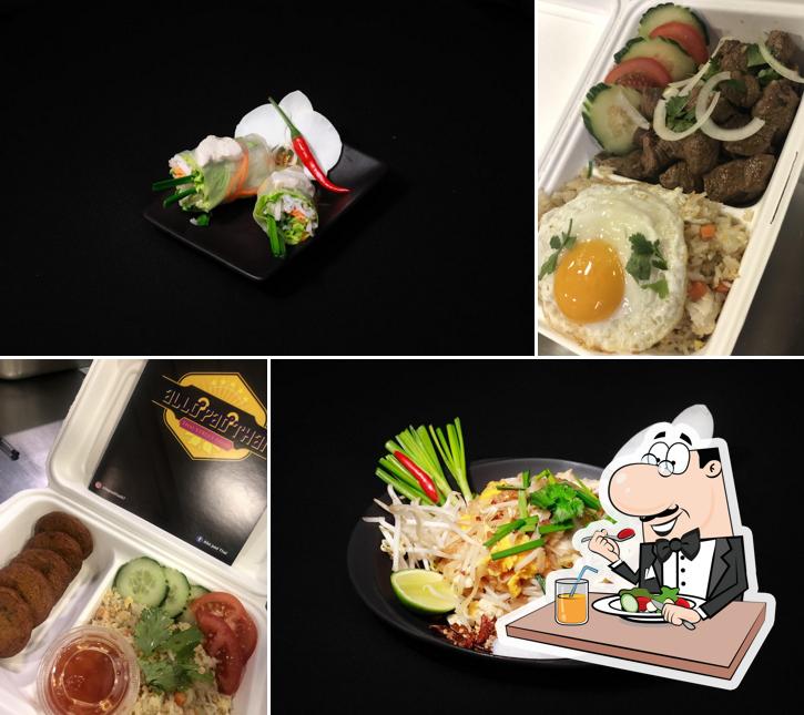 Allo pad thaï « Street Food »