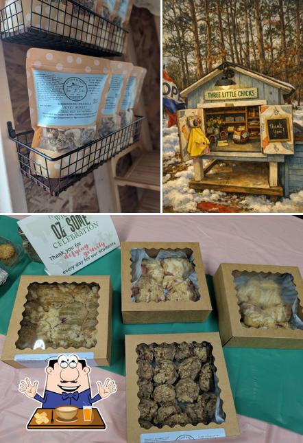Three little chicks cottage bakery