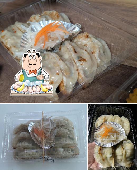 お持ち帰り餃子UP