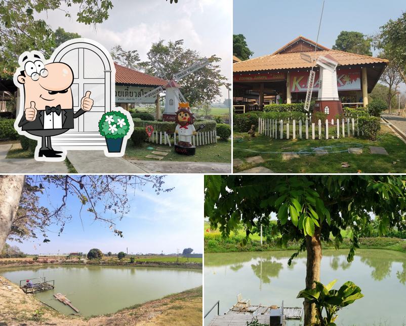 ร้านอาหารเคพาร์ค kpark ตำบลท่างาม
