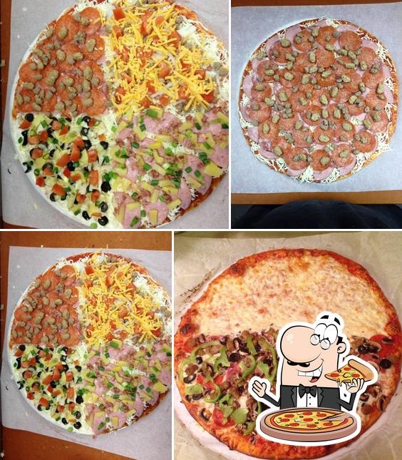 Bob's Take-N-Bake Pizza