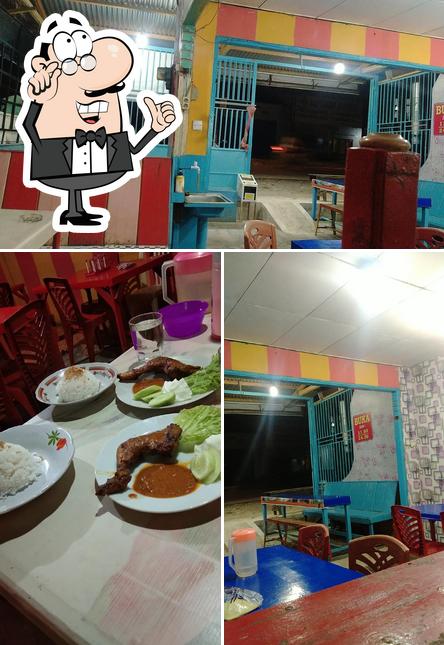 Ayam bakar78 Sambel Uleg