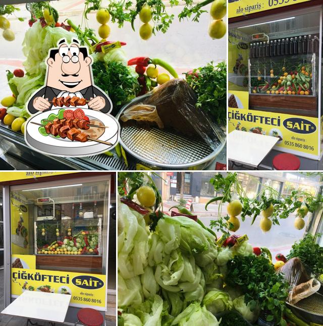 çiğköfteci SAİT ( paket servisimiz YOKTUR !! birbirinden lezzetli farklı ürünlerimizle hizmetinizdeyiz )