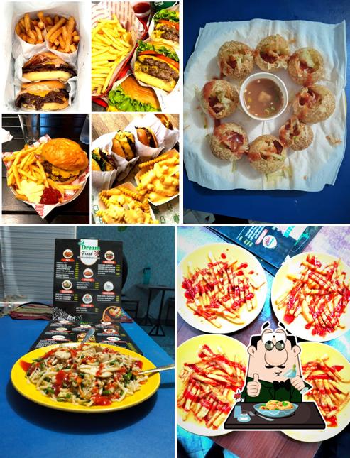 Dream Food, fast food & restaurant