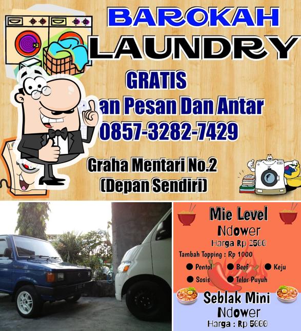 Mie Level Dan Seblak Mini Ndower