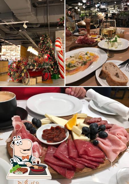 Ristorante dei salumi e formaggi