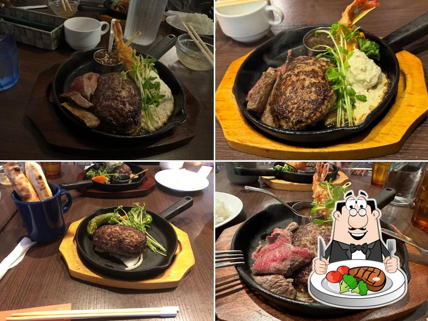ハンバーグ&ステーキ 百楽GRILL