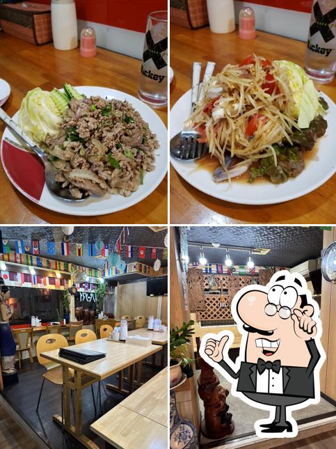 タイ料理 バーンマイ