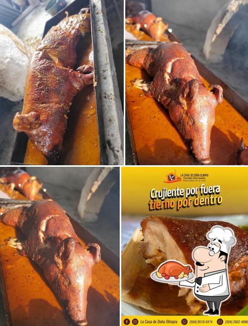 Restaurante La Casa de Doña Olimpia