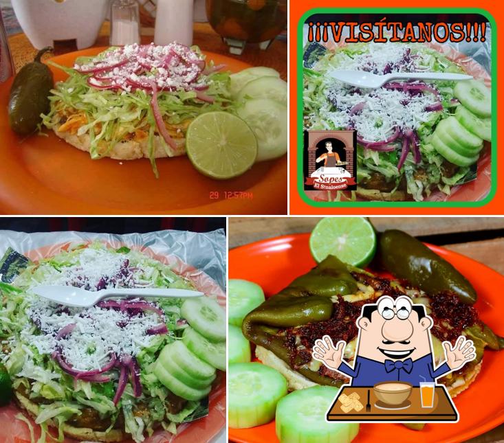 Sopes "El Sinaloense"