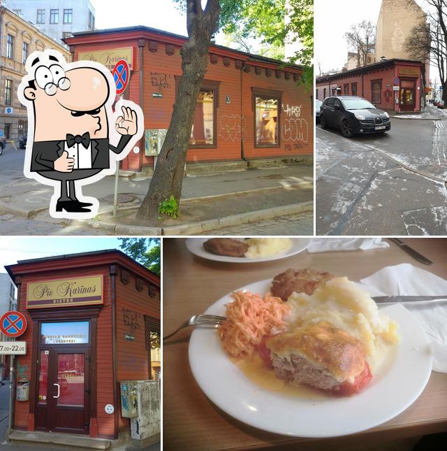 Pie Karīnas, Bistro