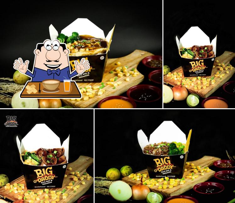 Big Daddy Ricebox & Skewers