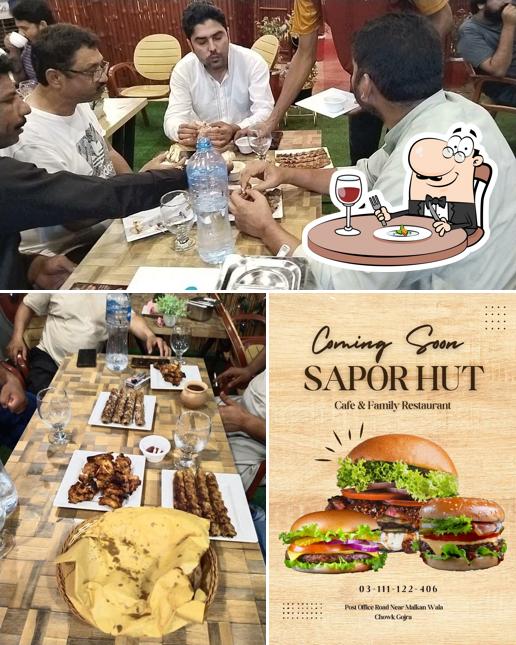 SAPOR HUT Cafe & Restaurant