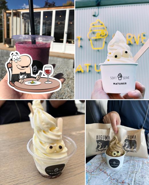 Natures soft serve