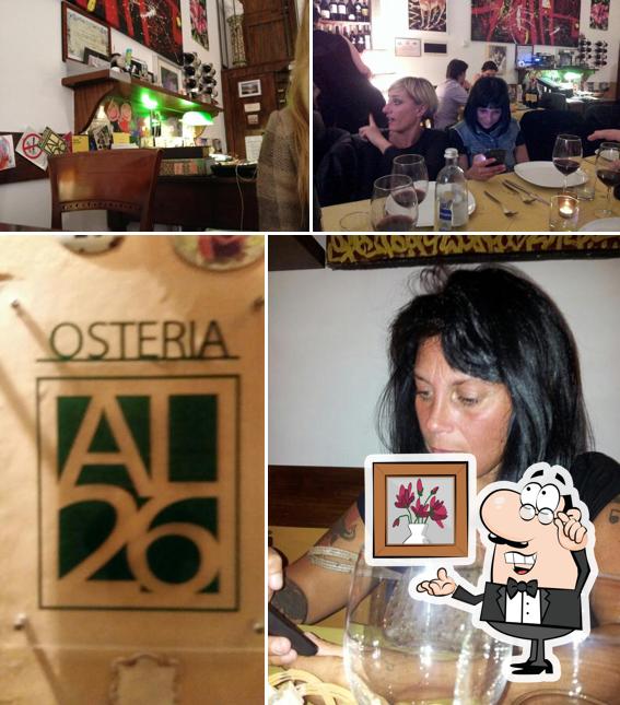 Osteria Al 26