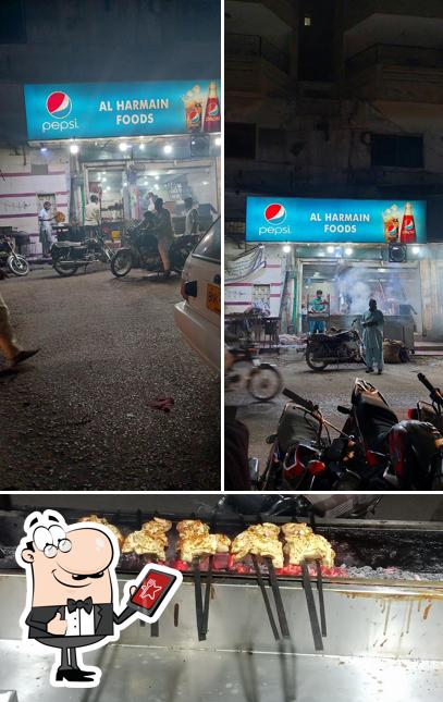 Al Harmain Foods and BarBQ.