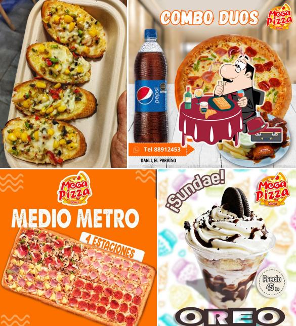 Mega Pizza Danlí