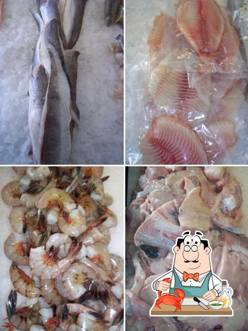 Wood's Ribs & Fish