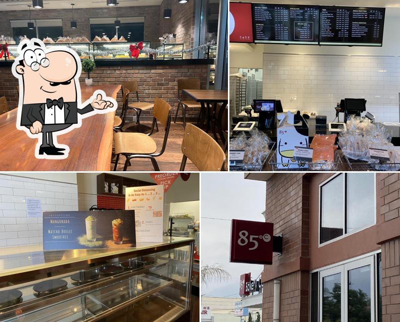 85°C Bakery Cafe - Arcadia