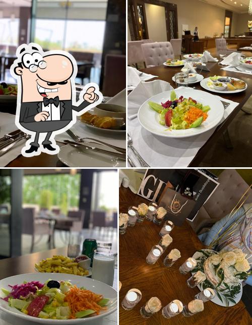 Ana International Hotel Restaurant رستوران هتل بين المللي آنا
