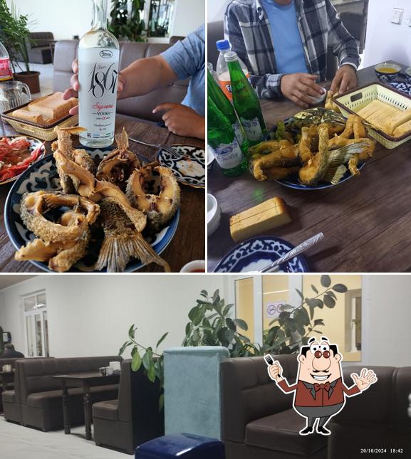 Alikhon Ota Kafesi, Ryba