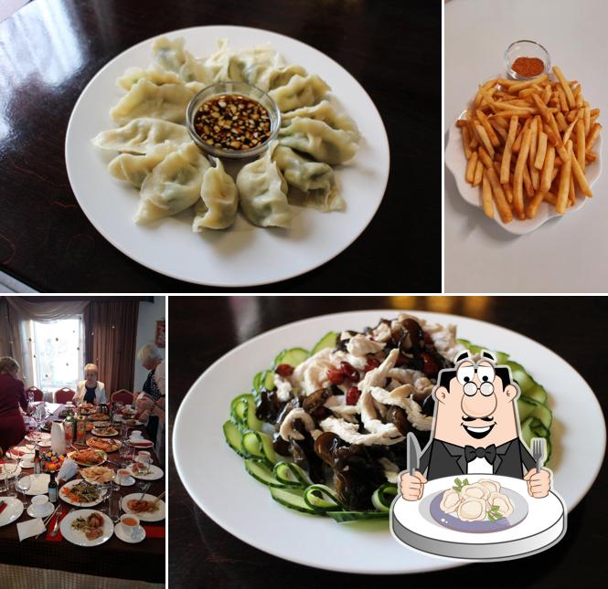 Вареники в "Древнем Пекине"