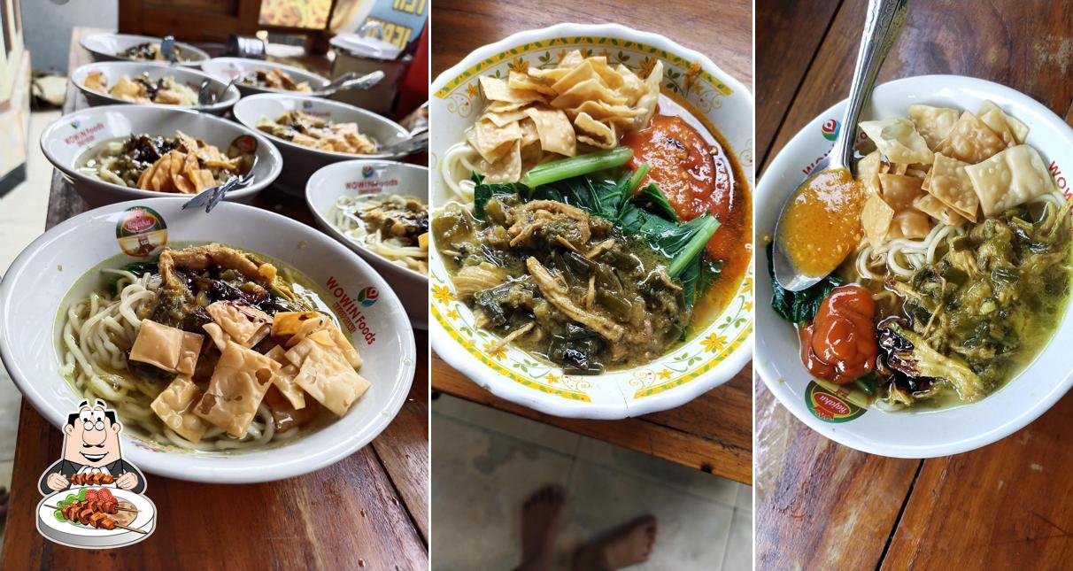 Mie ayam solo