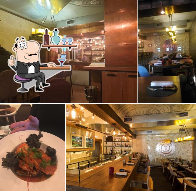 Интерьер "Le Bazar (Гастрономической карты России)"