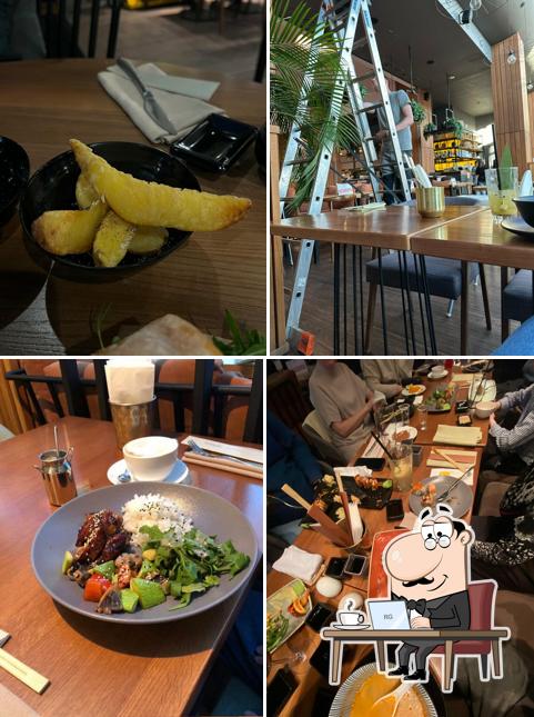 Интерьер "Kabuki"