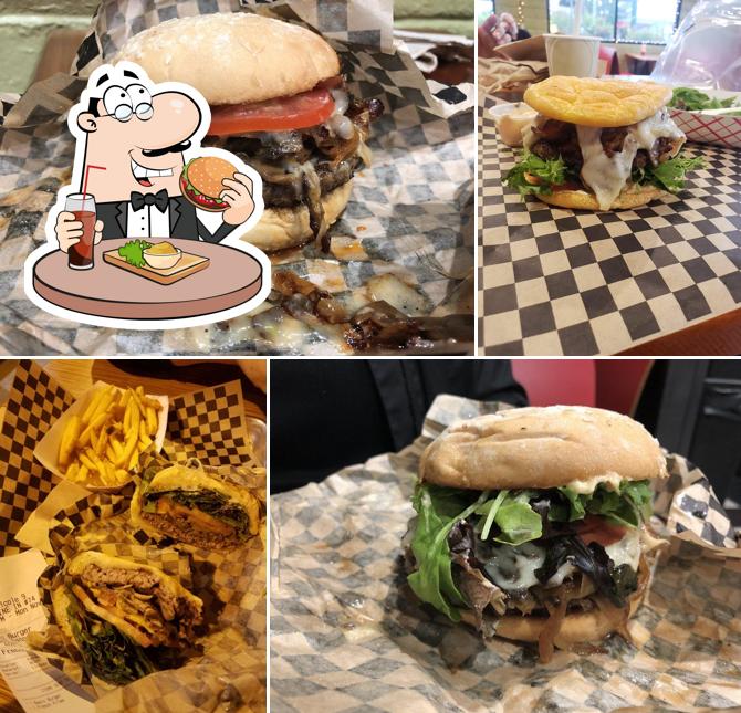 Pine Street Burgers