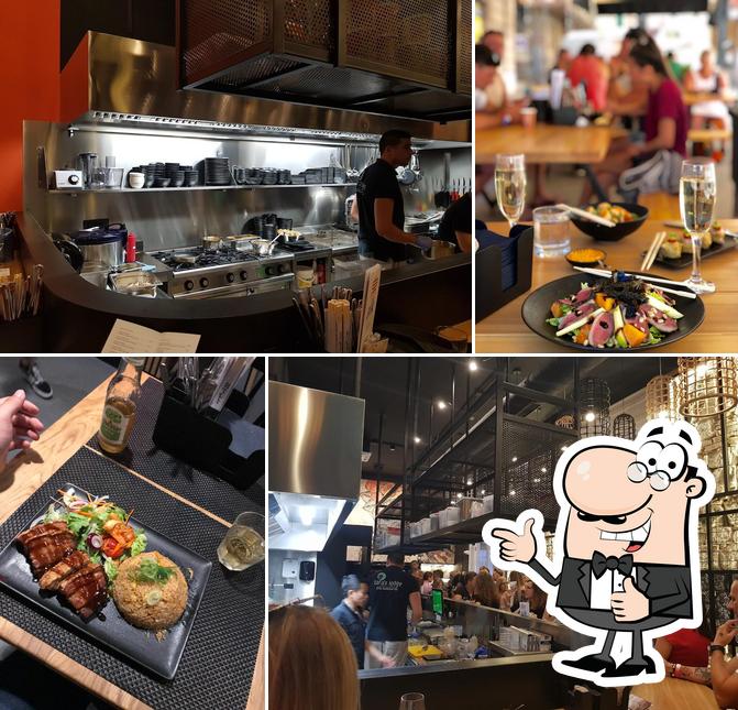 SILK - Pan-Asian Fusion and Izakaya, Split