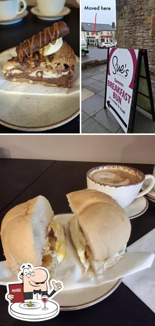 Sue’s snack bar