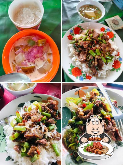 ร้านอาหารตามสั่ง เนื้ออร่อย