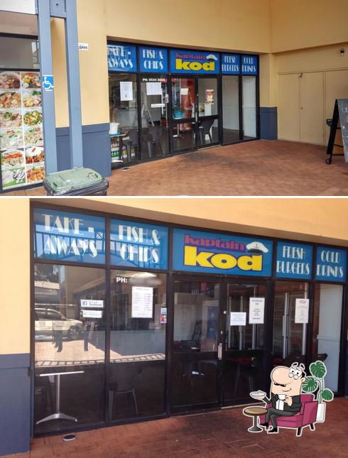 Kaptain Kod Fish N Chips