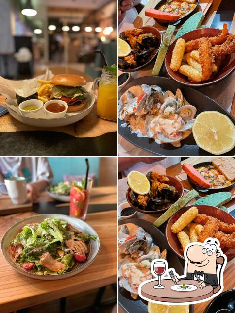 Еда в "Паштет"