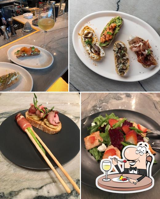 Блюда в "Просекко бар Pr11"