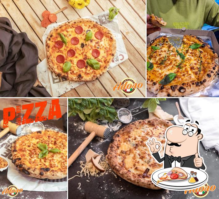 Adoro la pizza بيتزا ادورو