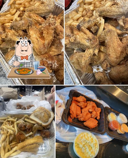 Bangin’ Fish and Chicken