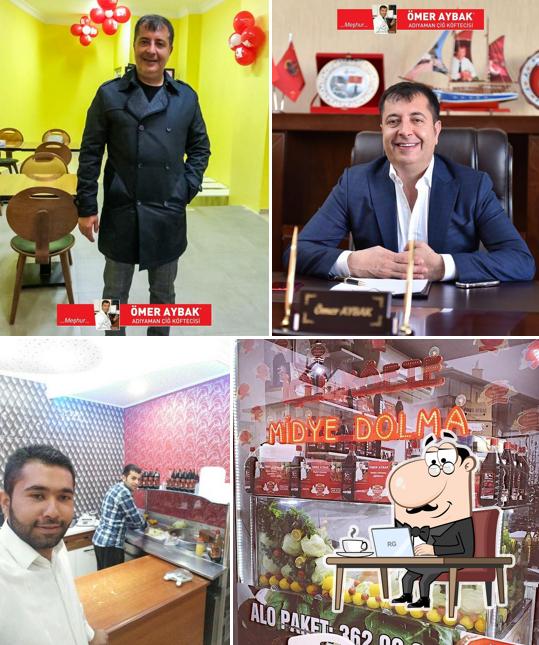 Meshur Adiyaman Cig Koftecisi Omer Usta