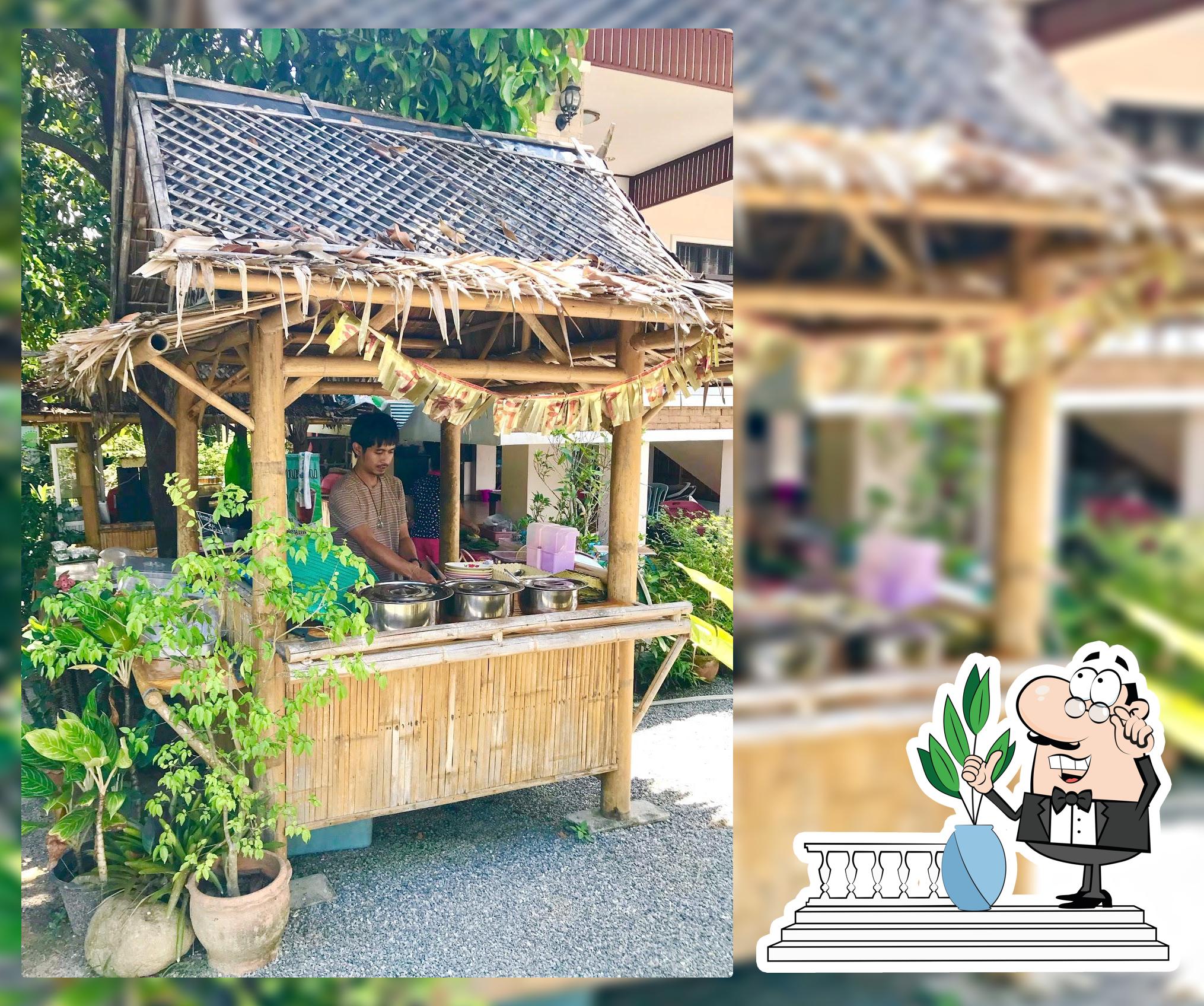 ร้านขนมจีนบ้านสวนเขาปูน