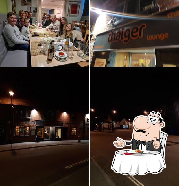 Thaiger Lounge restaurant