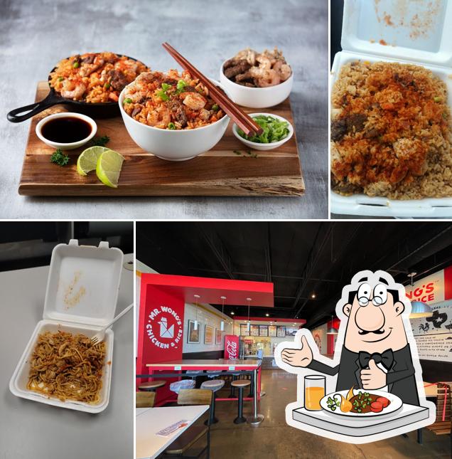 Mr. Wong's Chicken & Rice - Story Rd